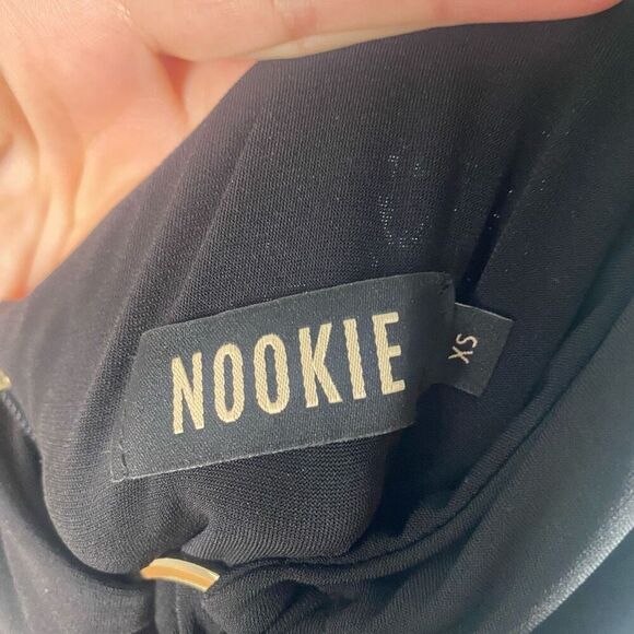 NOOKIE RILEY ONE SHOULDER RING MAXI DRESS - Picture 9 of 11